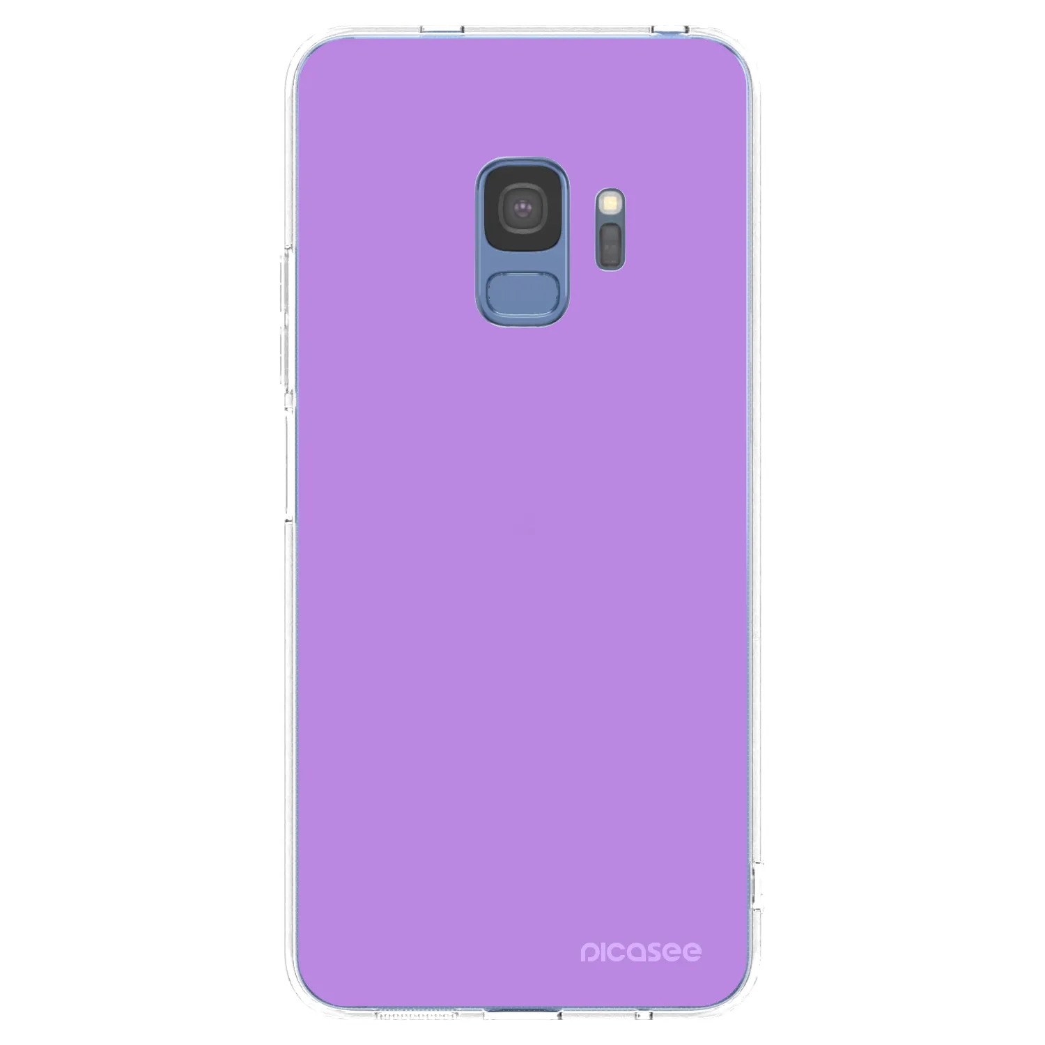 Picasee silikónový prehľadný obal pre Samsung Galaxy S9 G960F - Mystic Melody