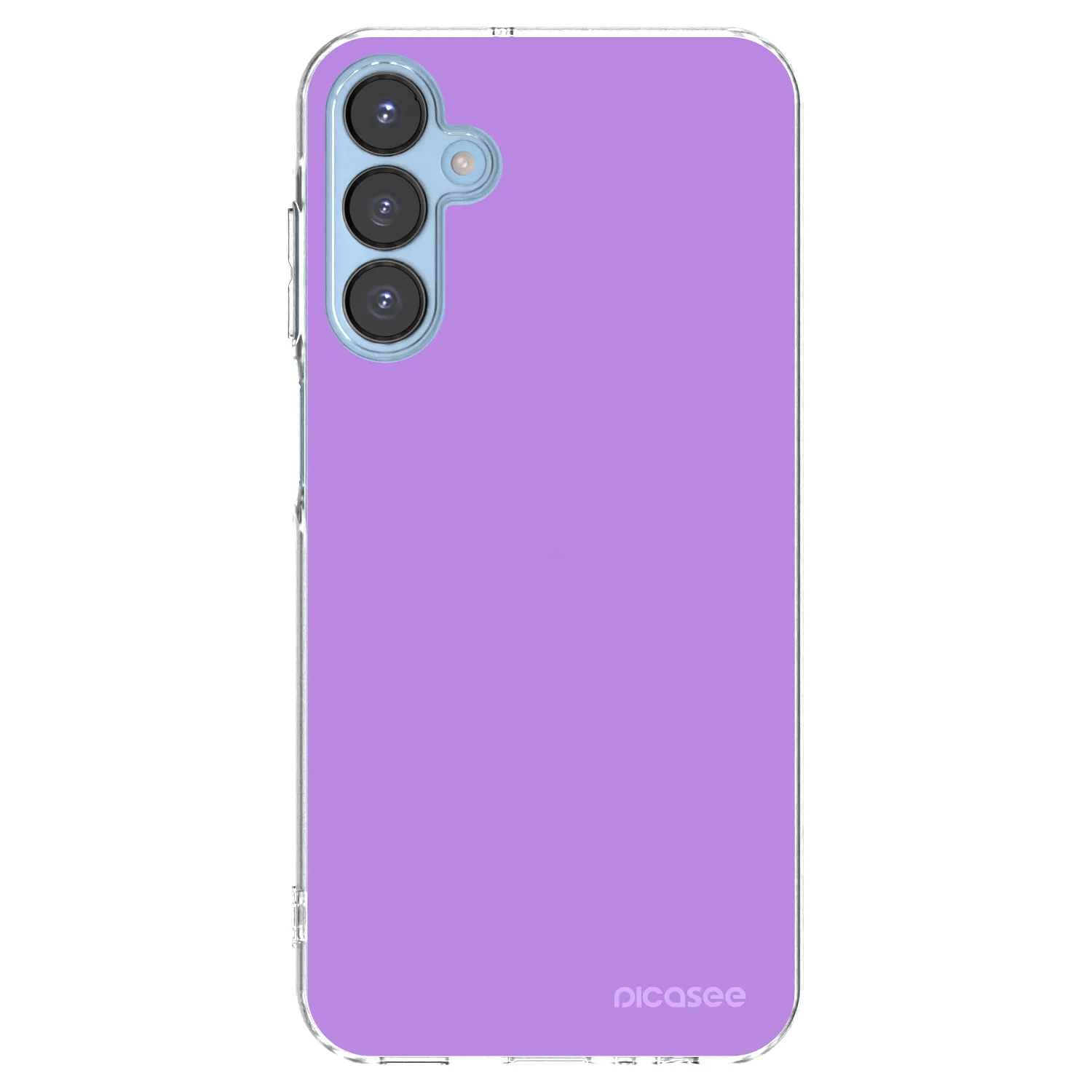 Picasee silikónový prehľadný obal pre Samsung Galaxy A15 A156B 5G - Mystic Melody