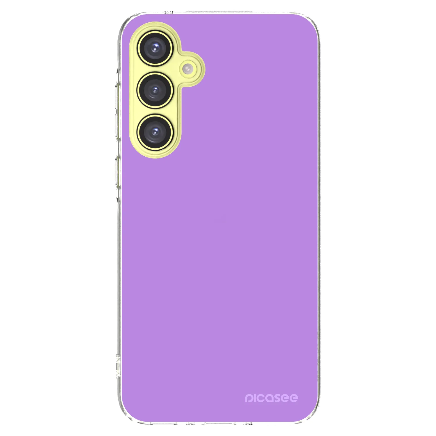 Picasee silikónový prehľadný obal pre Samsung Galaxy A35 5G A356B - Mystic Melody