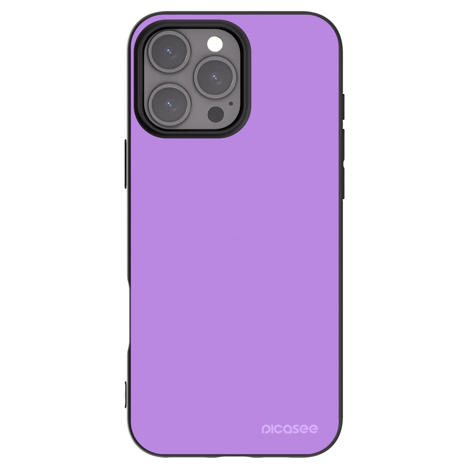 Picasee silikónový čierny obal pre Apple iPhone 16 Pro Max - Mystic Melody