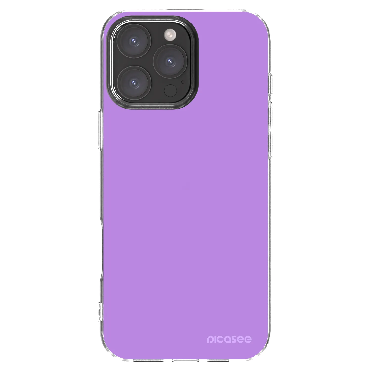 Picasee silikónový prehľadný obal pre Apple iPhone 16 Pro Max - Mystic Melody