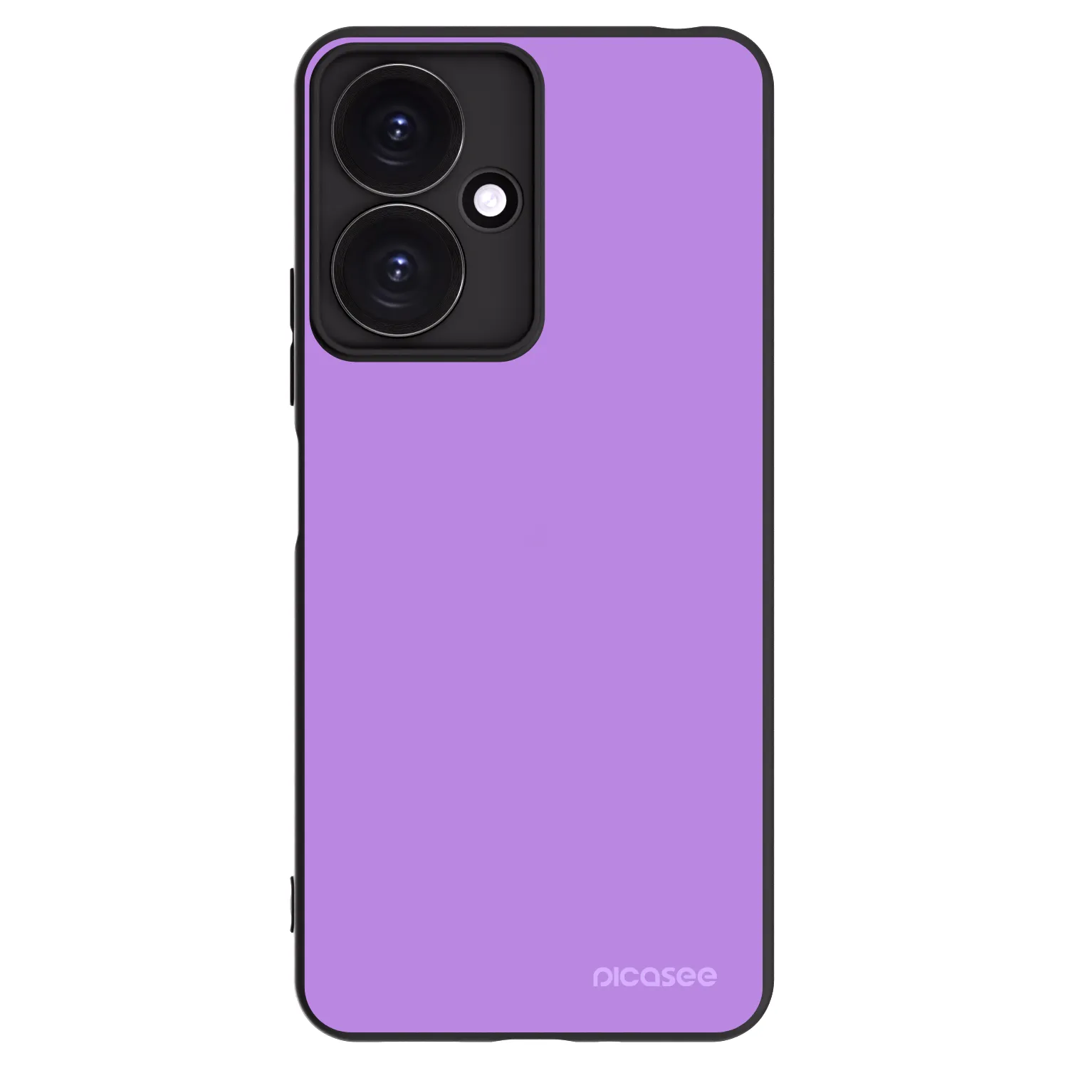Picasee silikónový čierny obal pre Xiaomi Redmi 13C 5G - Mystic Melody