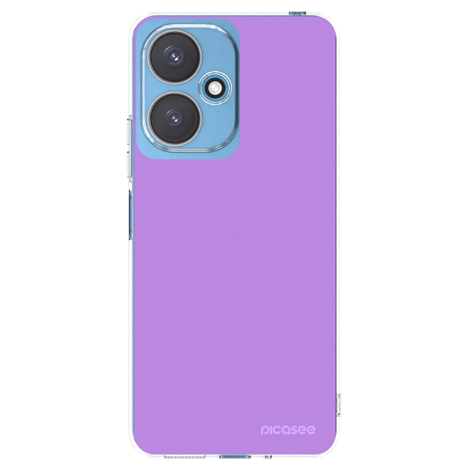 Picasee silikónový prehľadný obal pre Xiaomi Redmi 13C 5G - Mystic Melody