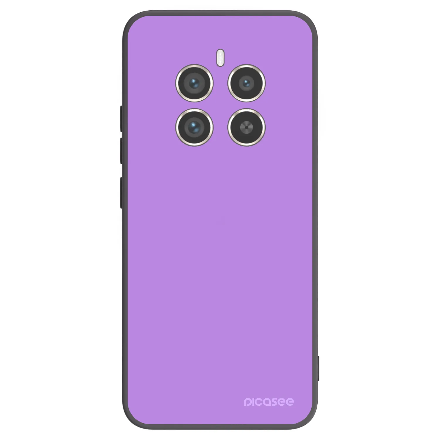 Picasee silikónový čierny obal pre Realme 12 Pro 5G - Mystic Melody