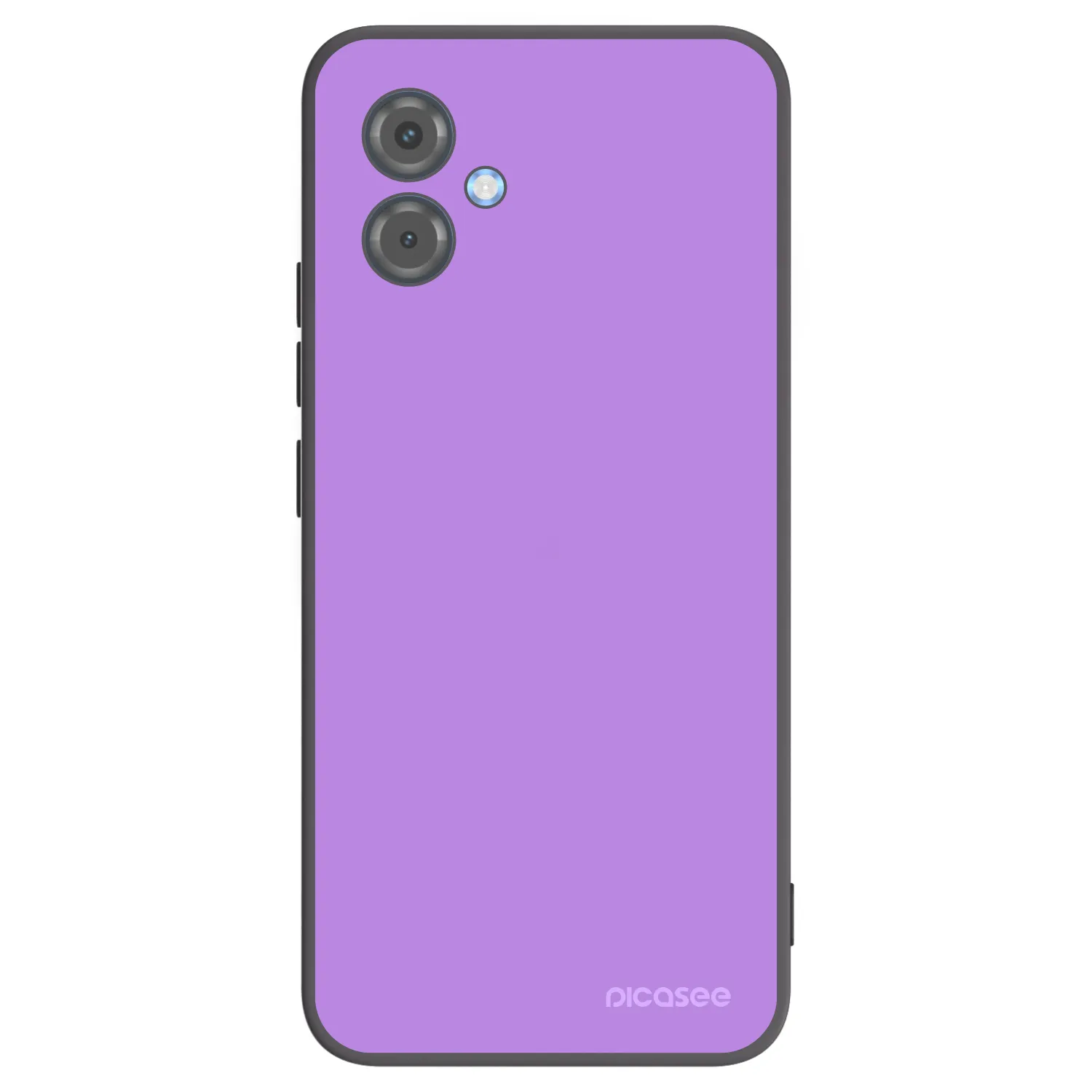 Picasee silikónový čierny obal pre Motorola Moto G14 - Mystic Melody