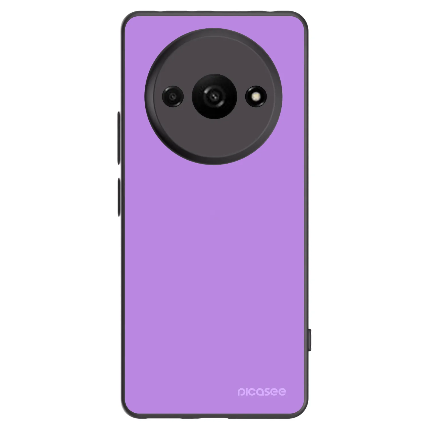 Picasee silikónový čierny obal pre Xiaomi Redmi A3 - Mystic Melody