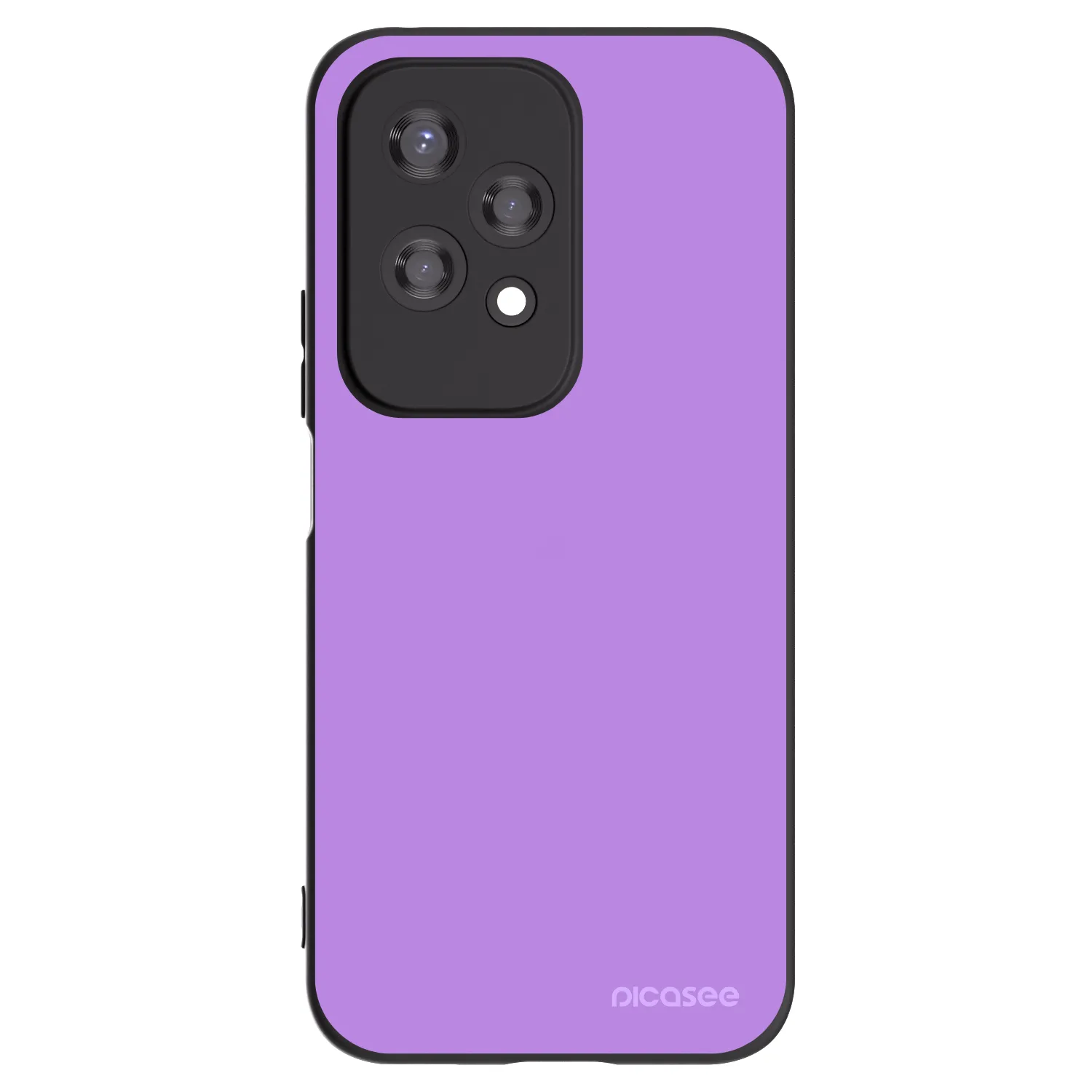 Picasee silikónový čierny obal pre Honor 200 Lite - Mystic Melody