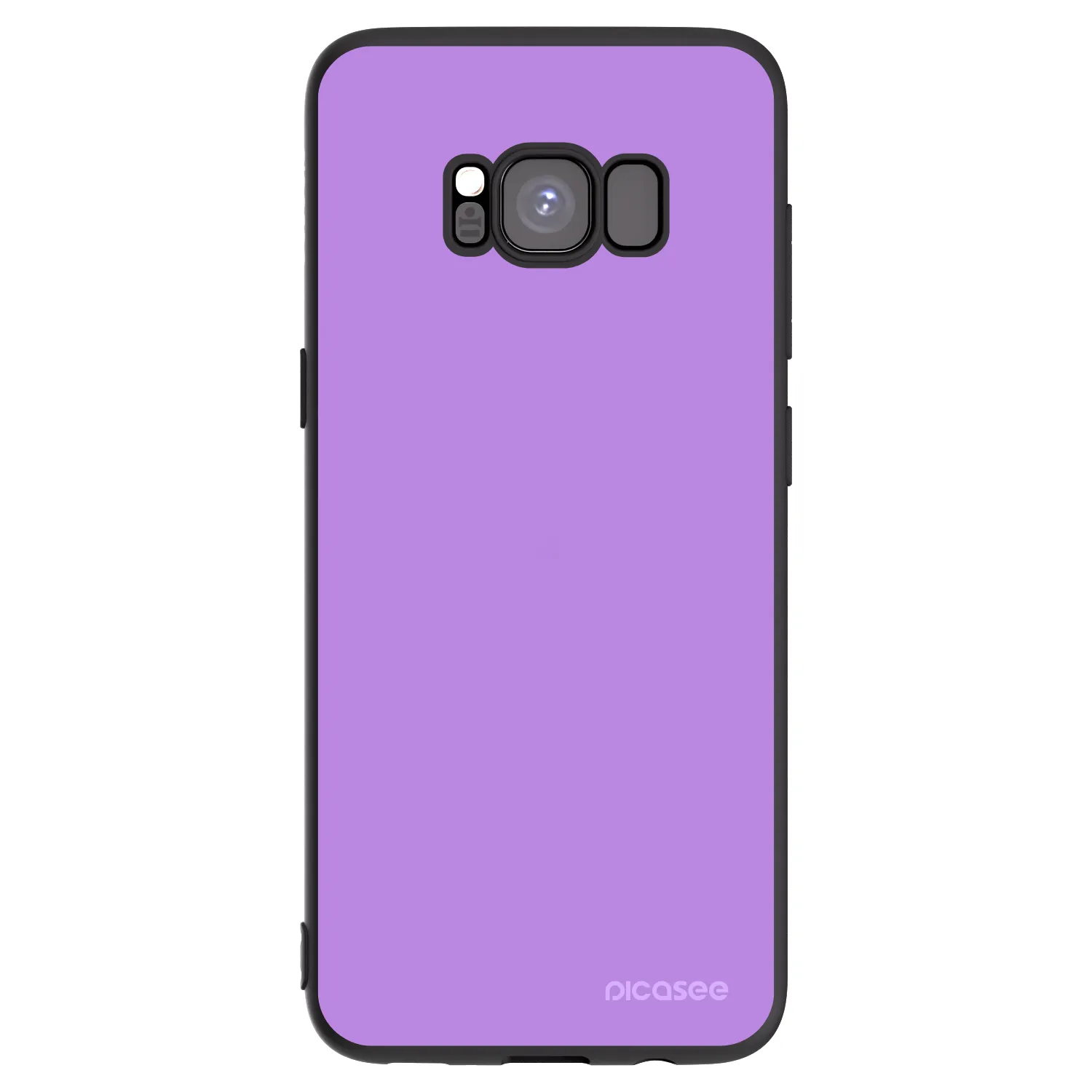 Picasee silikónový čierny obal pre Samsung Galaxy S8 G950F - Mystic Melody