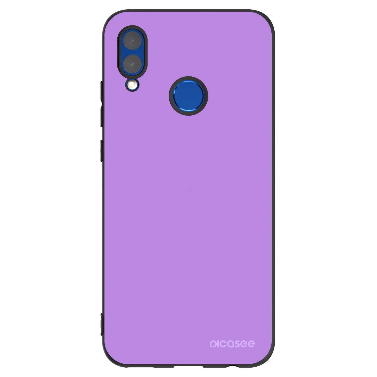 Picasee silikónový čierny obal pre Huawei P Smart 2019 - Mystic Melody