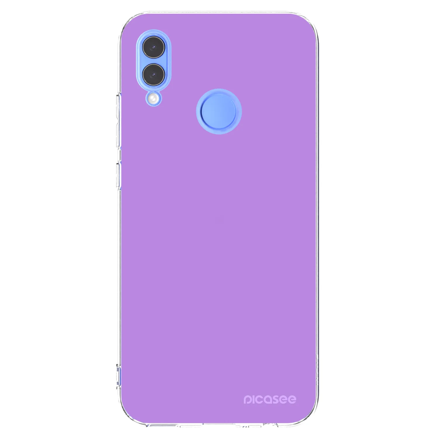 Picasee silikónový prehľadný obal pre Huawei P Smart 2019 - Mystic Melody