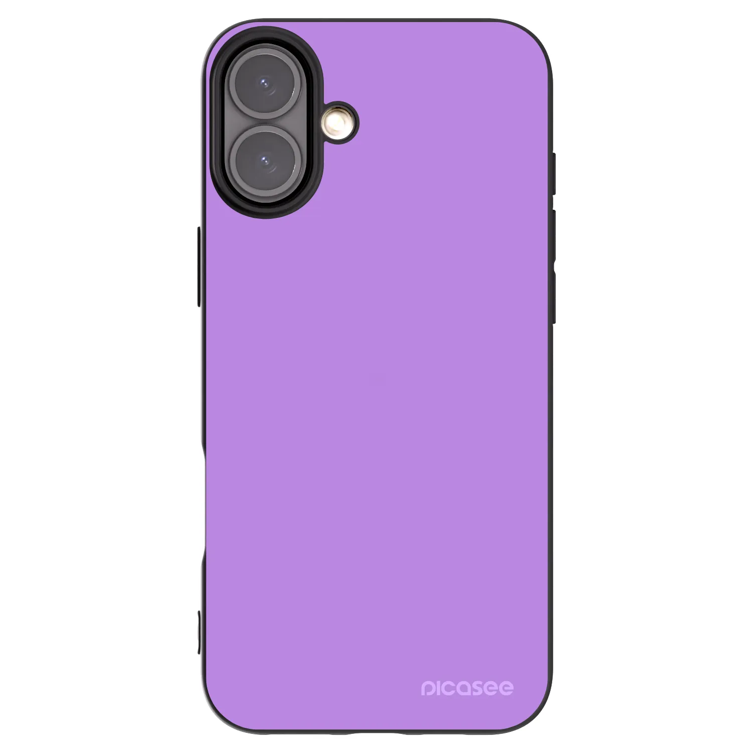 Picasee silikónový čierny obal pre Apple iPhone 16 Plus - Mystic Melody