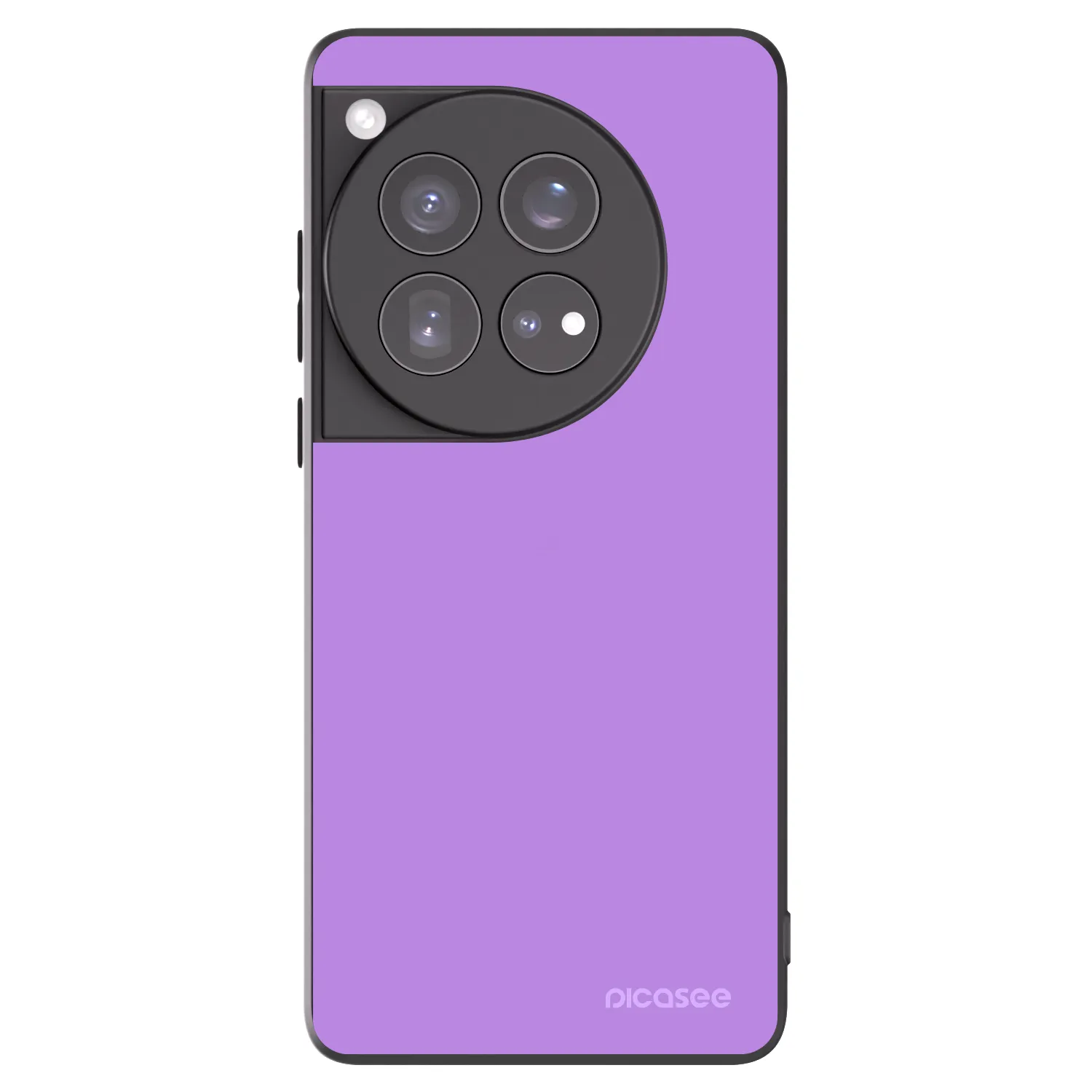 Picasee silikónový čierny obal pre OnePlus 12 5G - Mystic Melody