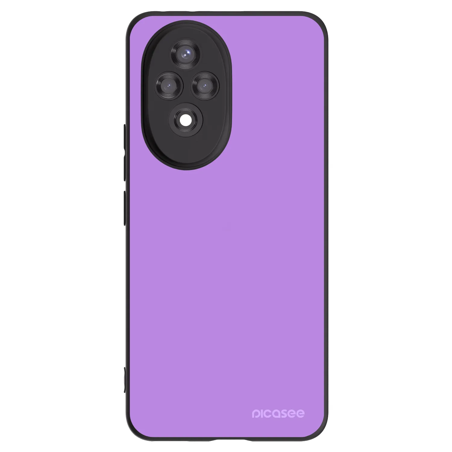 Picasee silikónový čierny obal pre Honor 200 Pro 5G - Mystic Melody