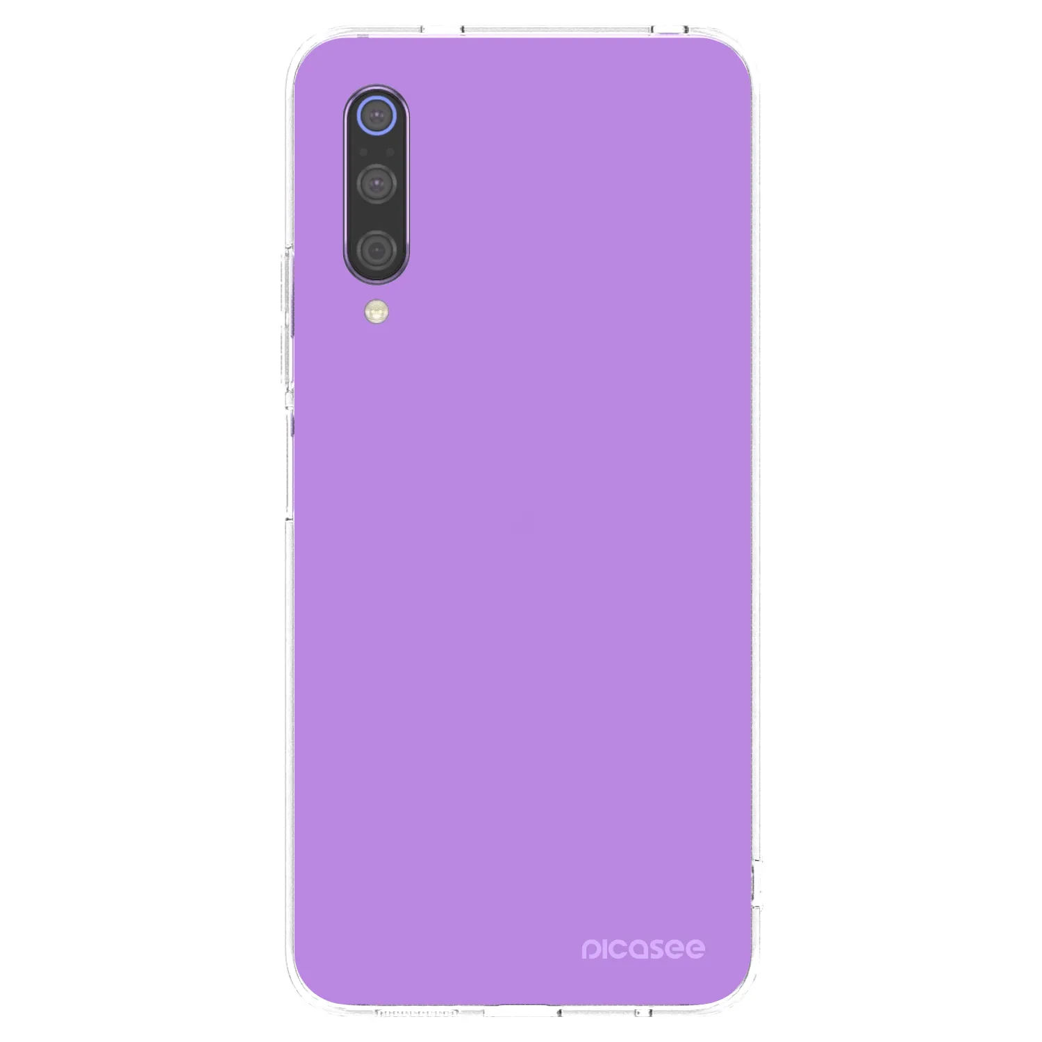 Picasee silikónový prehľadný obal pre Xiaomi Mi 9 - Mystic Melody