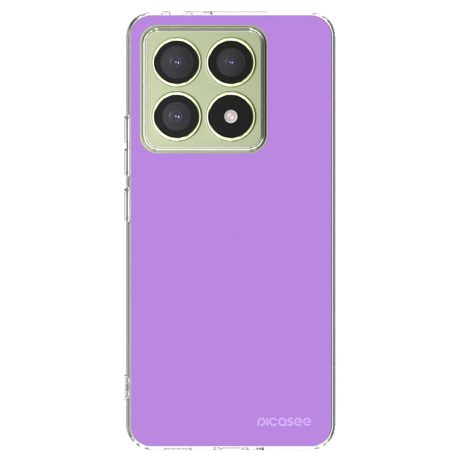 Picasee silikónový prehľadný obal pre Xiaomi 14T - Mystic Melody