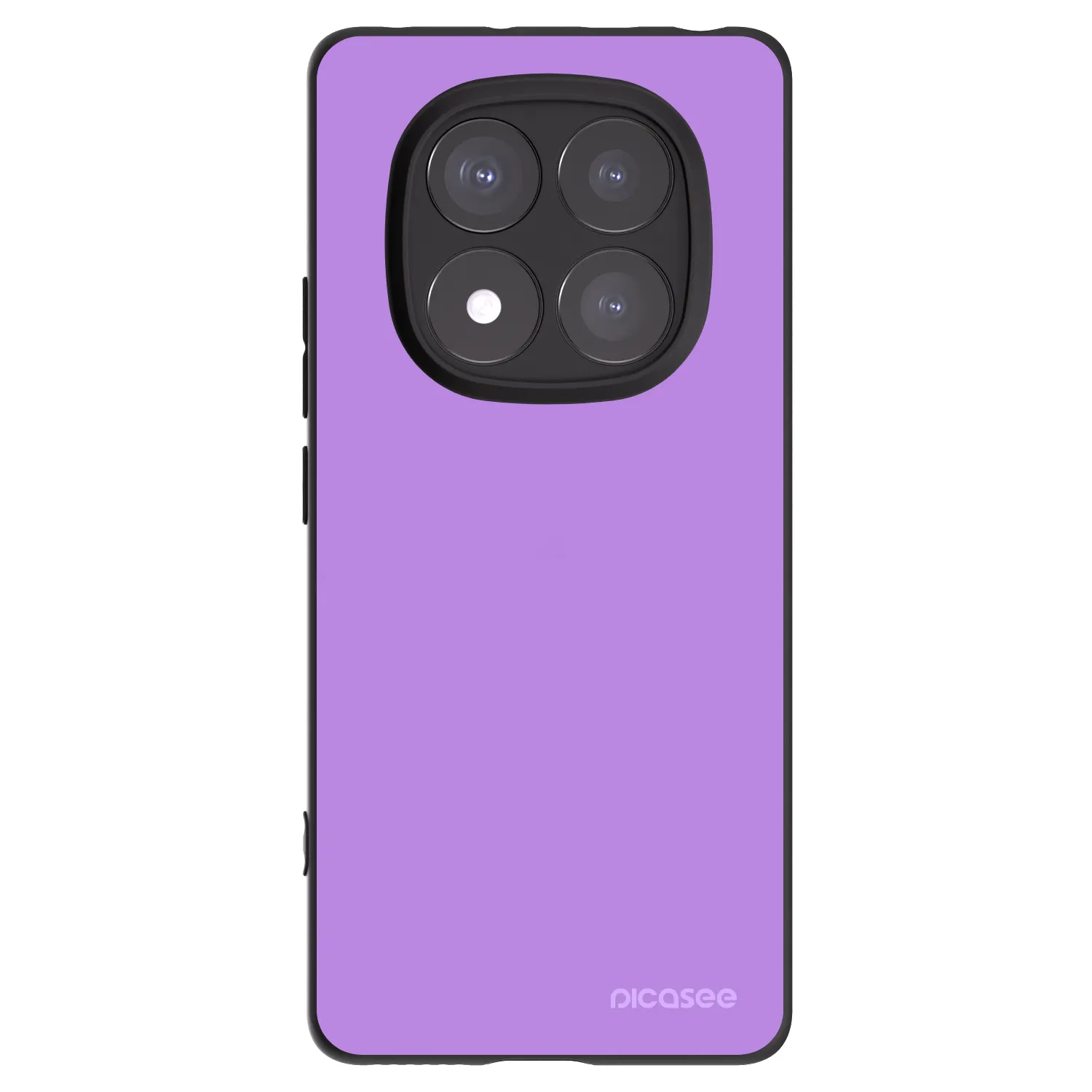 Silikónový čierny obal pre Xiaomi Redmi Note 14 Pro+ 5G - Mystic Melody