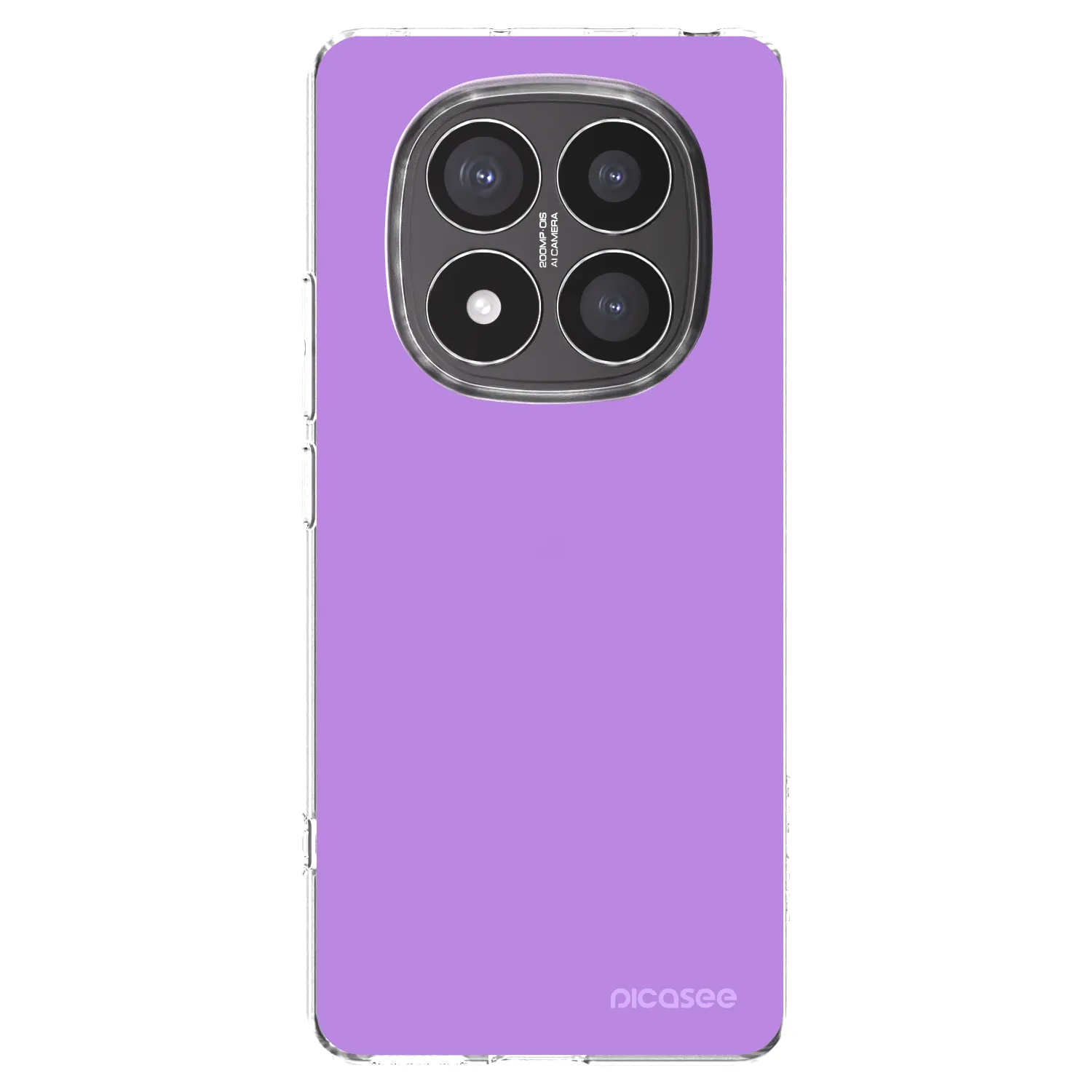 Silikónový prehľadný obal pre Xiaomi Redmi Note 14 Pro+ 5G - Mystic Melody