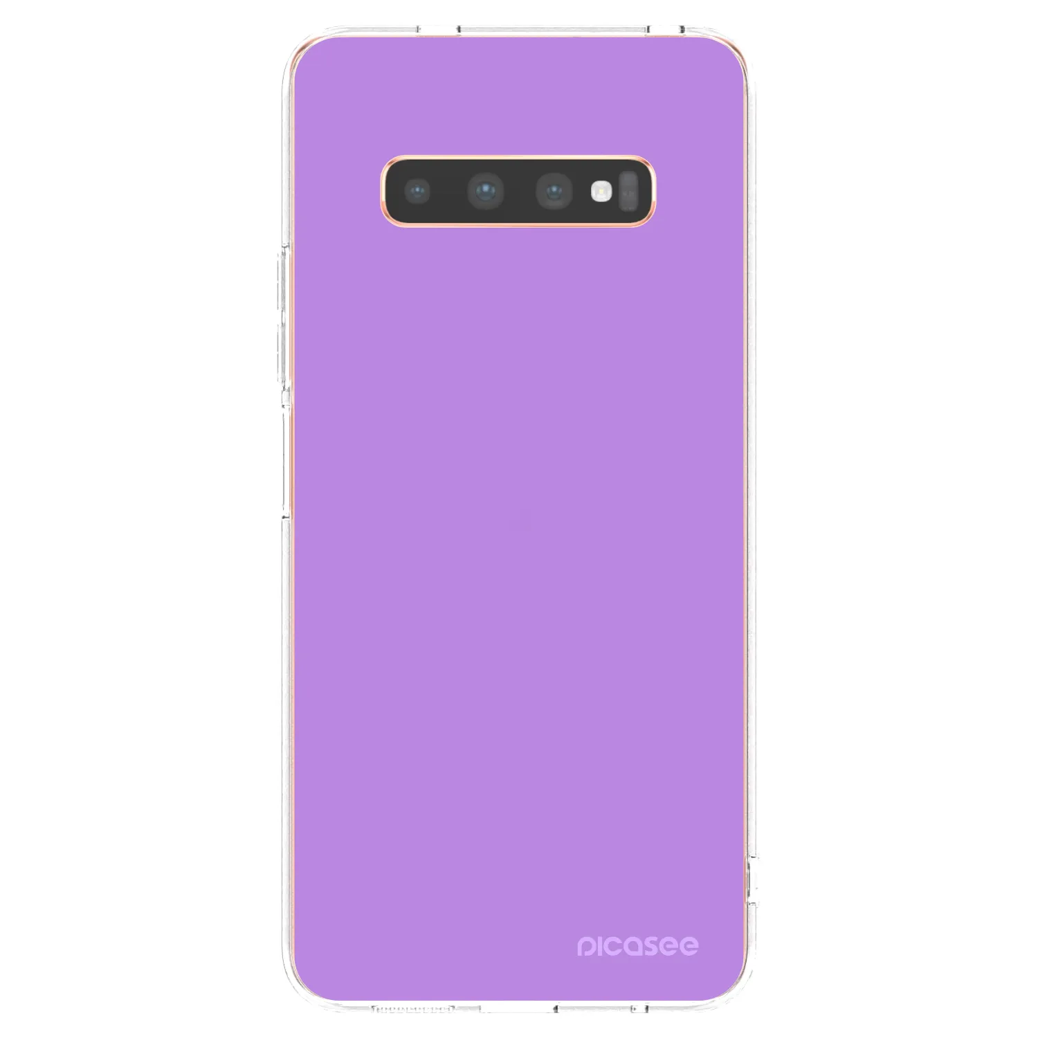 Picasee silikónový prehľadný obal pre Samsung Galaxy S10 Plus G975 - Mystic Melody