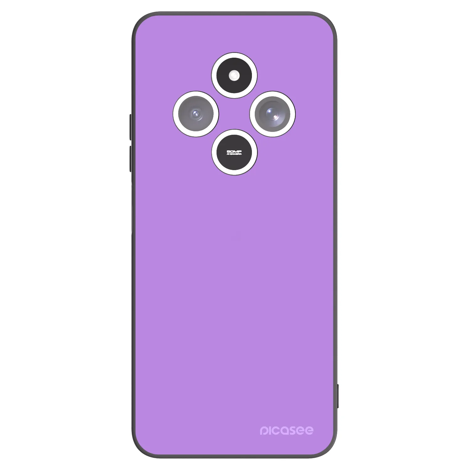 Picasee silikónový čierny obal pre Xiaomi Redmi 14C - Mystic Melody