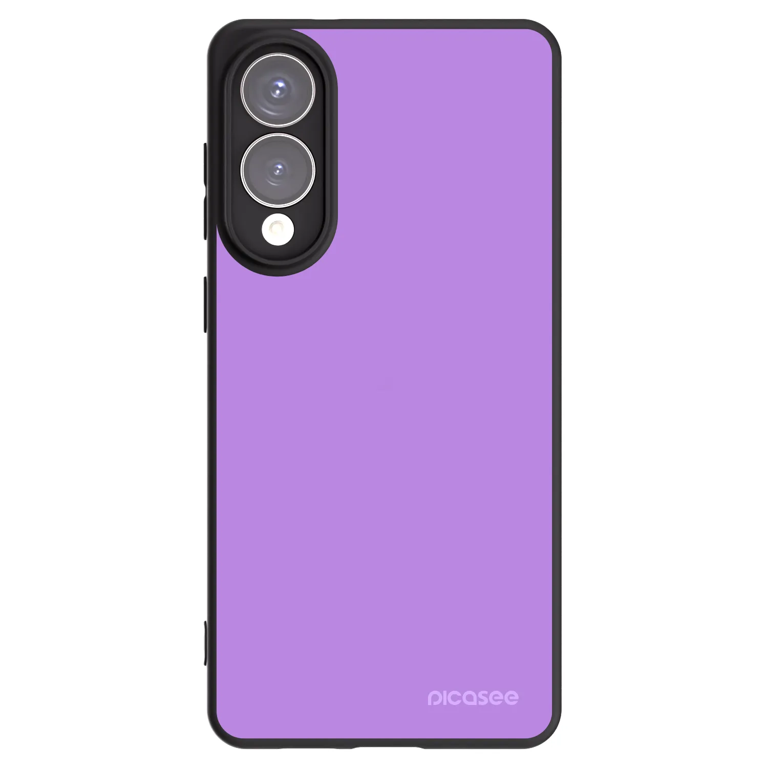 Picasee silikónový čierny obal pre Samsung Galaxy S25 Edge 5G - Mystic Melody