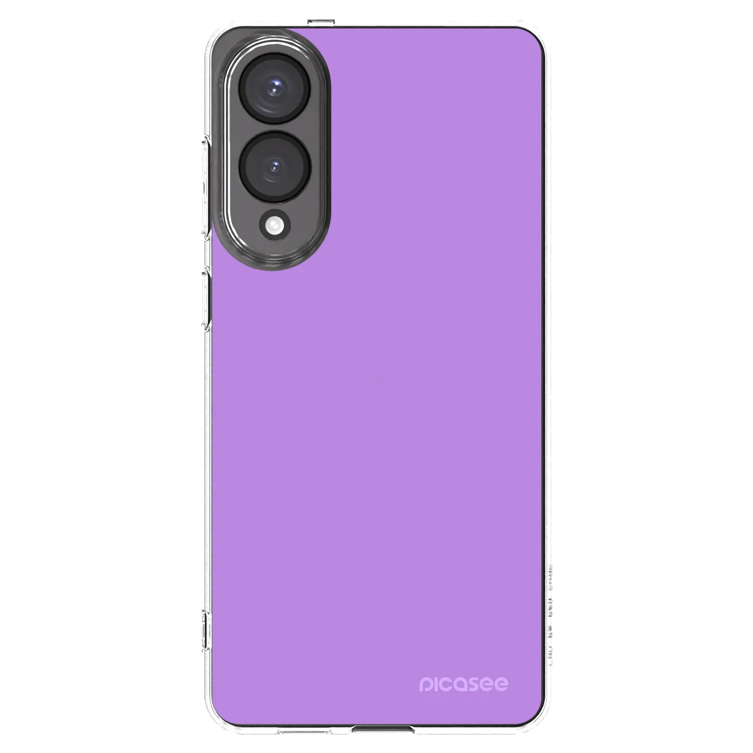 Picasee silikónový prehľadný obal pre Samsung Galaxy S25 Edge 5G - Mystic Melody