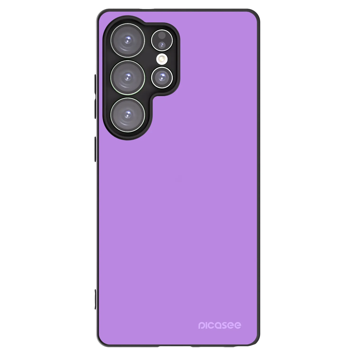 Picasee silikónový čierny obal pre Samsung Galaxy S25 Ultra 5G - Mystic Melody