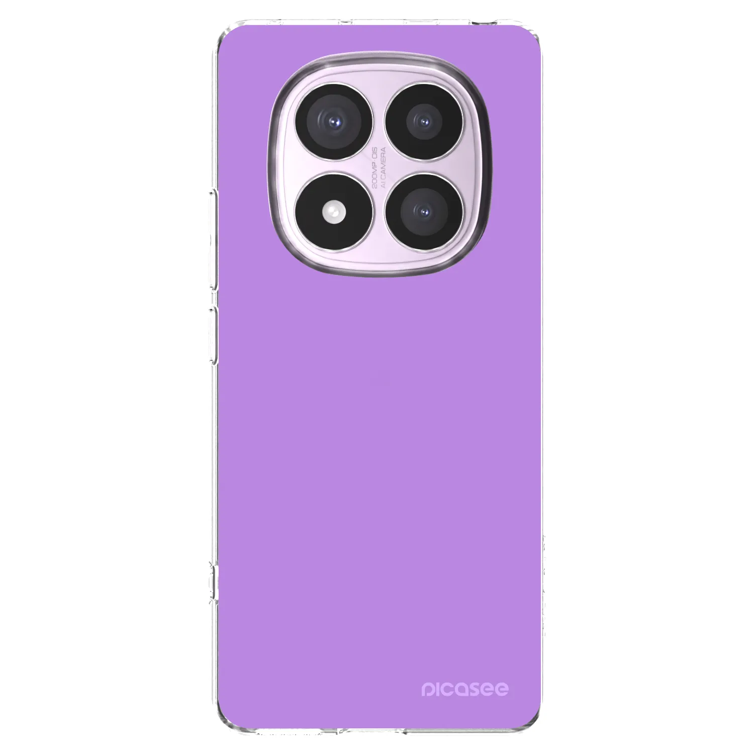 Silikónový prehľadný obal pre Xiaomi Redmi Note 14 Pro 4G - Mystic Melody