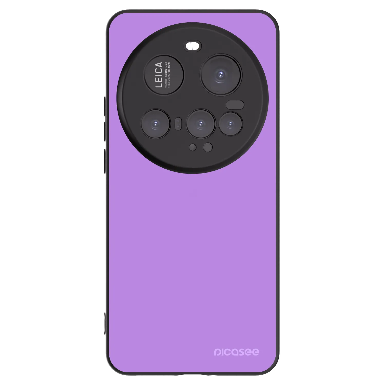 Picasee silikónový čierny obal pre Xiaomi 15 Ultra - Mystic Melody