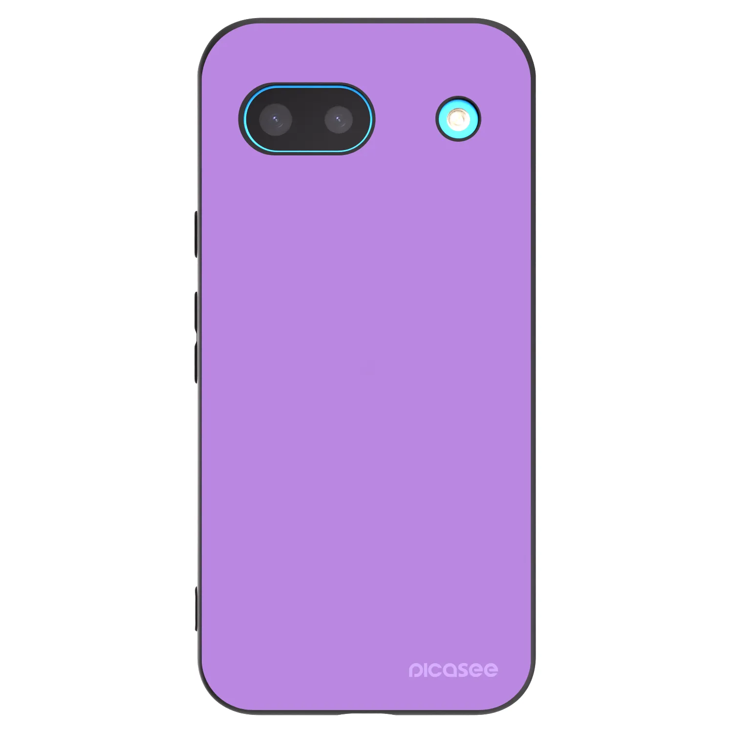 Silikónový čierny obal pre Google Pixel 8 - Mystic Melody