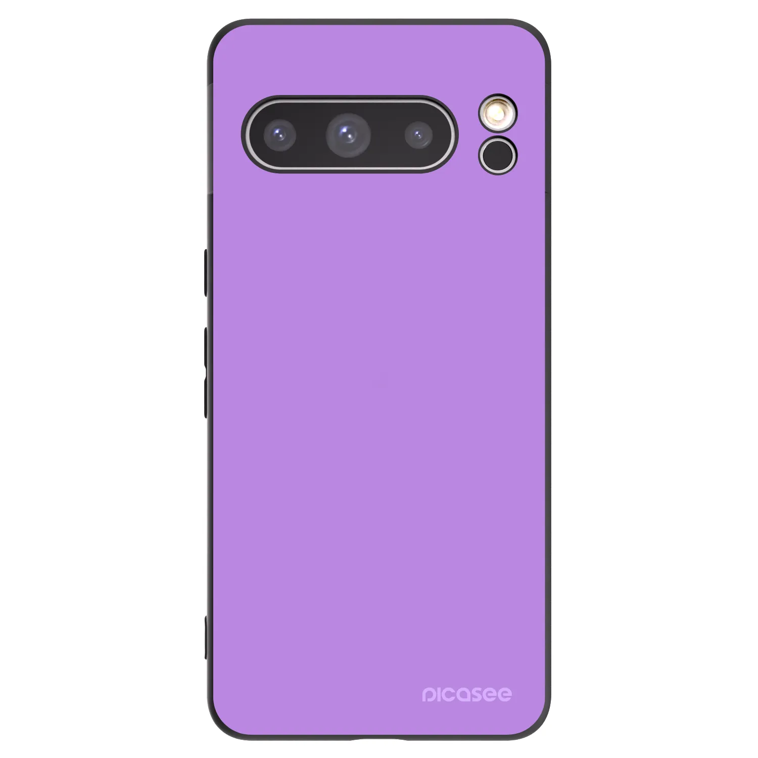 Picasee silikónový čierny obal pre Google Pixel 8 Pro - Mystic Melody