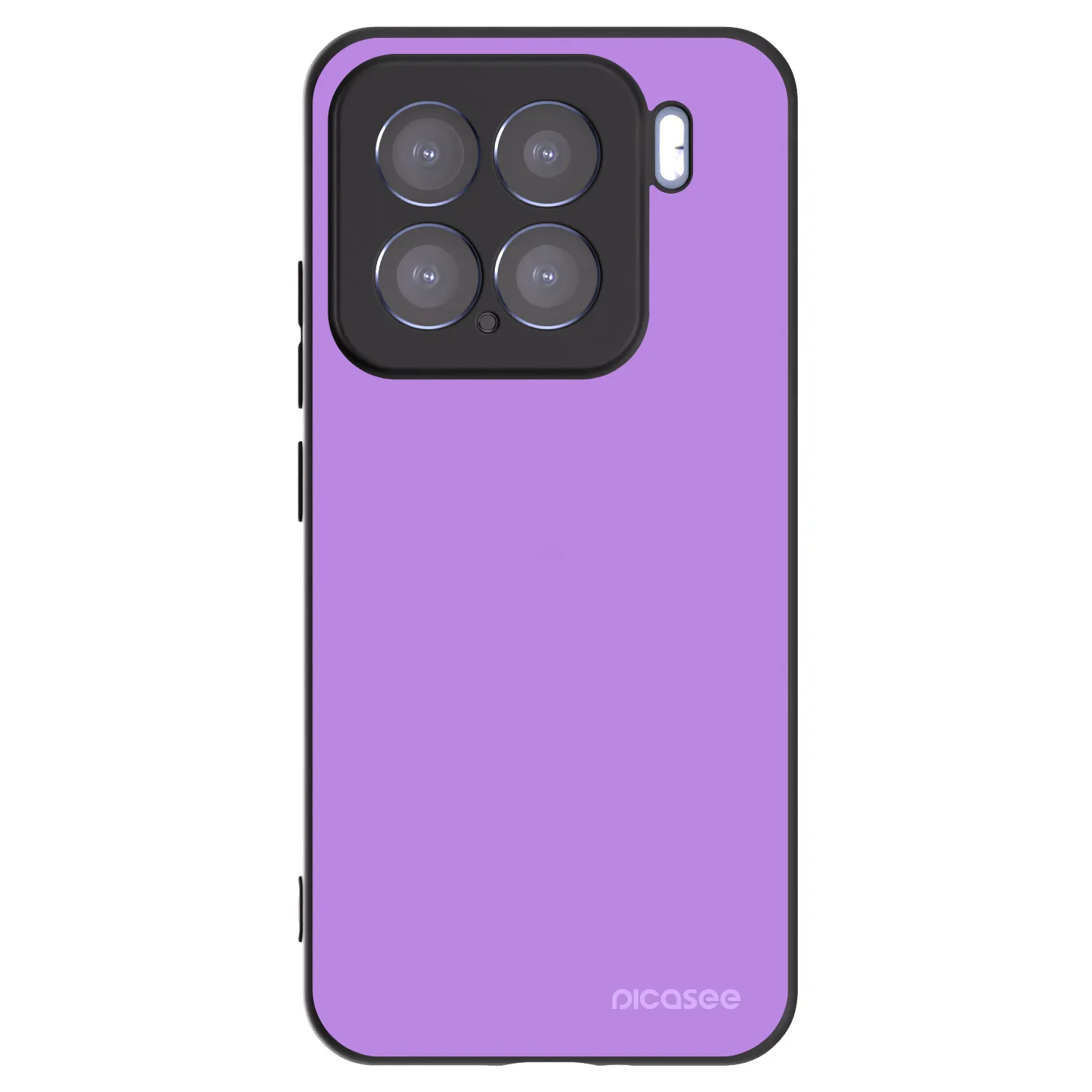Silikónový čierny obal pre Xiaomi 15 - Mystic Melody