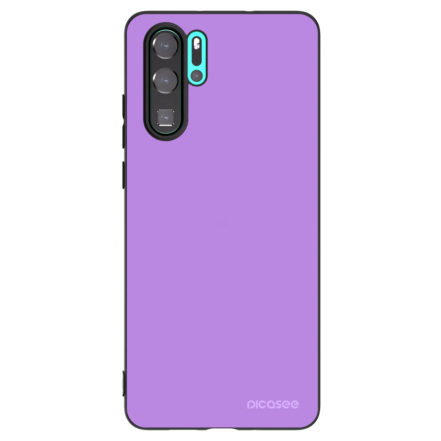 Picasee silikónový čierny obal pre Huawei P30 Pro - Mystic Melody