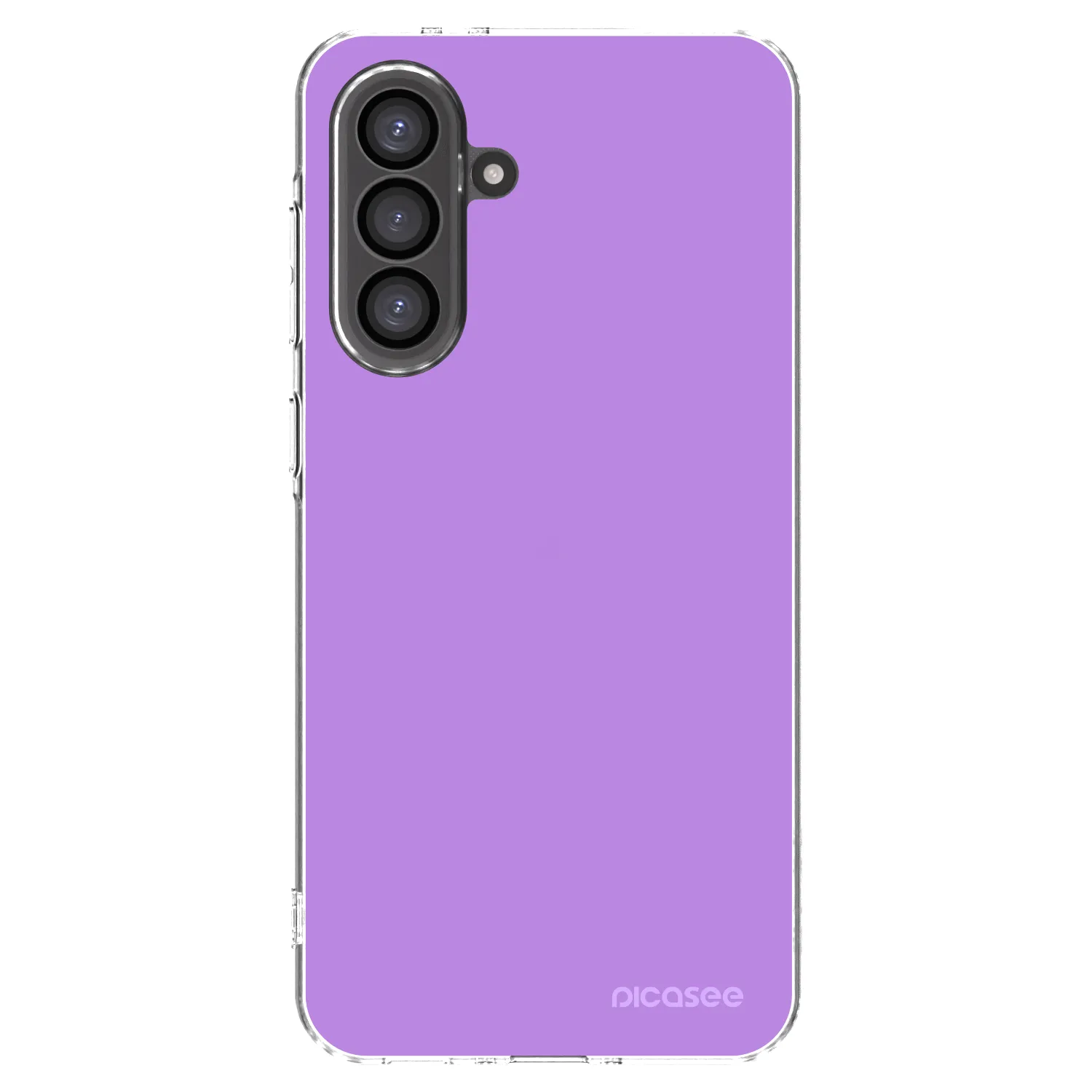 Picasee silikónový prehľadný obal pre Samsung Galaxy A36 5G - Mystic Melody