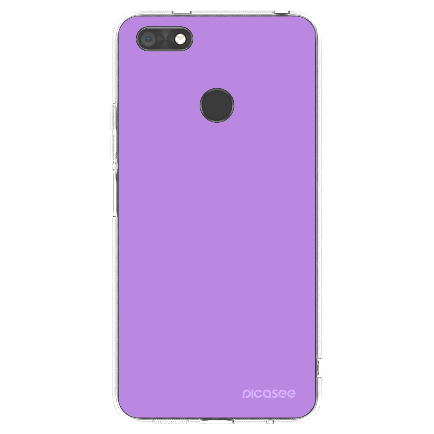 Picasee silikónový prehľadný obal pre Huawei P9 Lite Mini - Mystic Melody