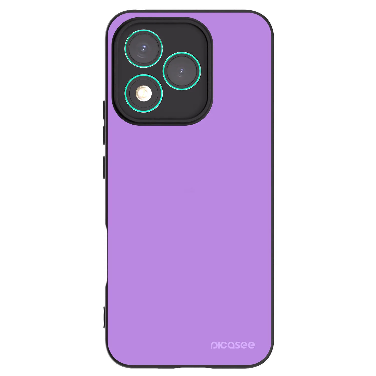 Picasee silikónový čierny obal pre Honor 400 Lite 5G - Mystic Melody