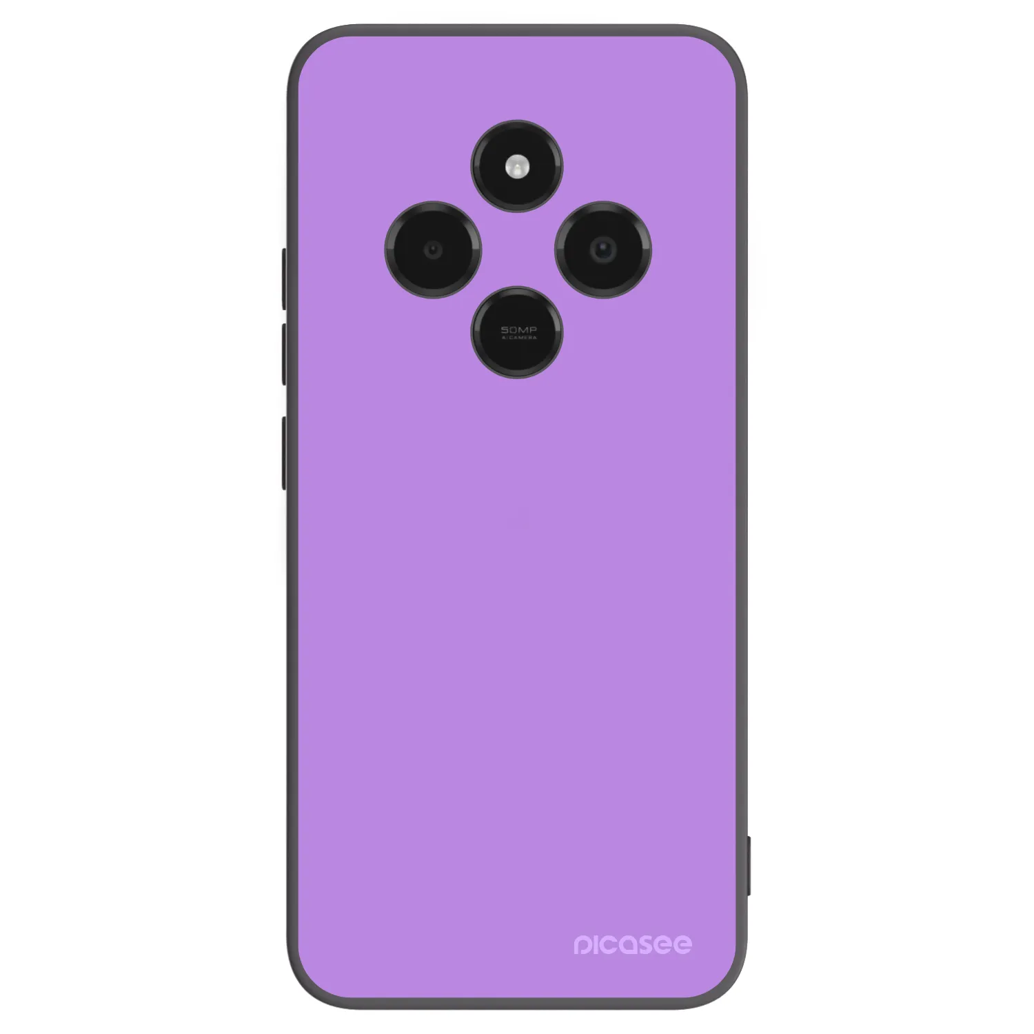 Picasee silikónový čierny obal pre Xiaomi Poco C75 - Mystic Melody