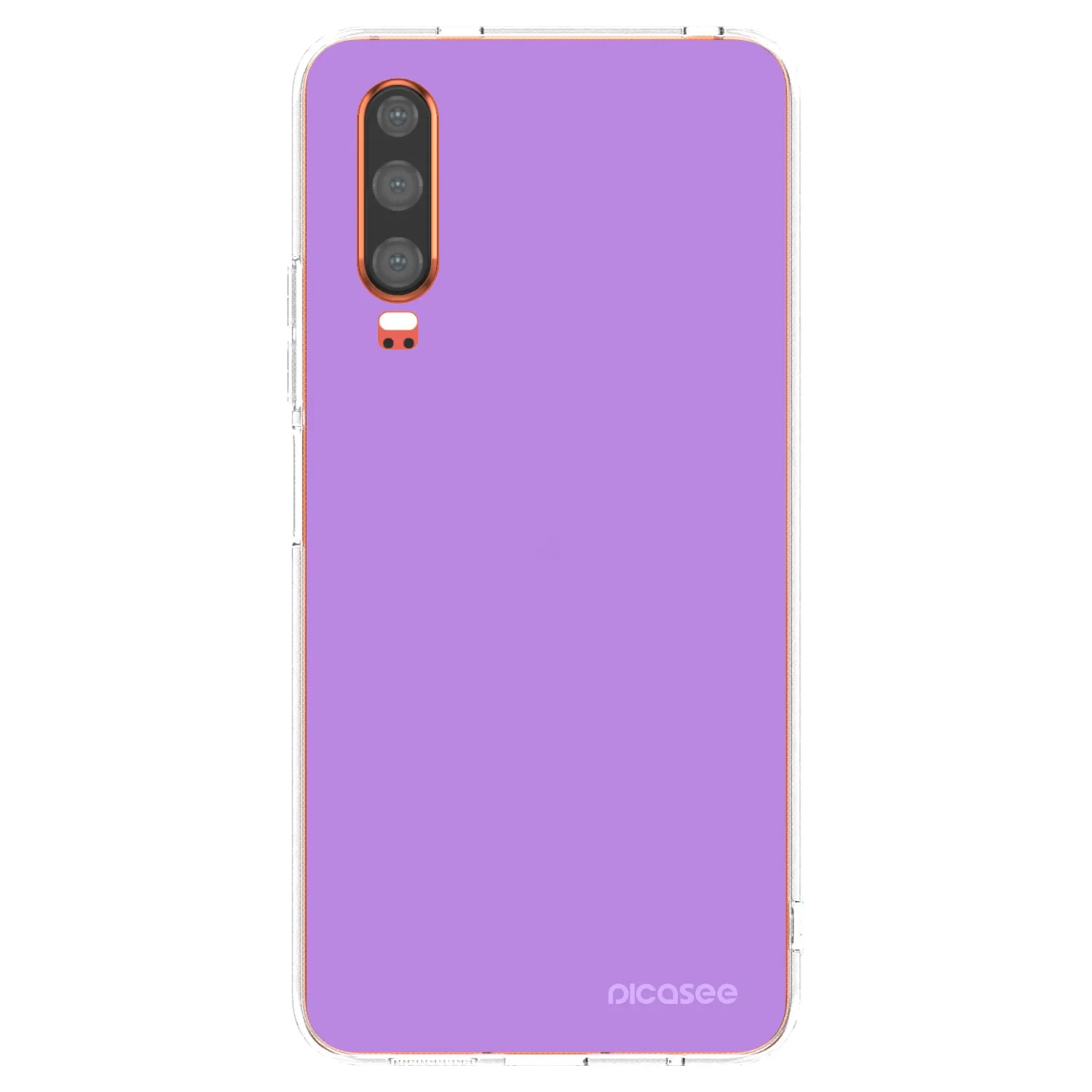 Picasee silikónový prehľadný obal pre Huawei P30 - Mystic Melody