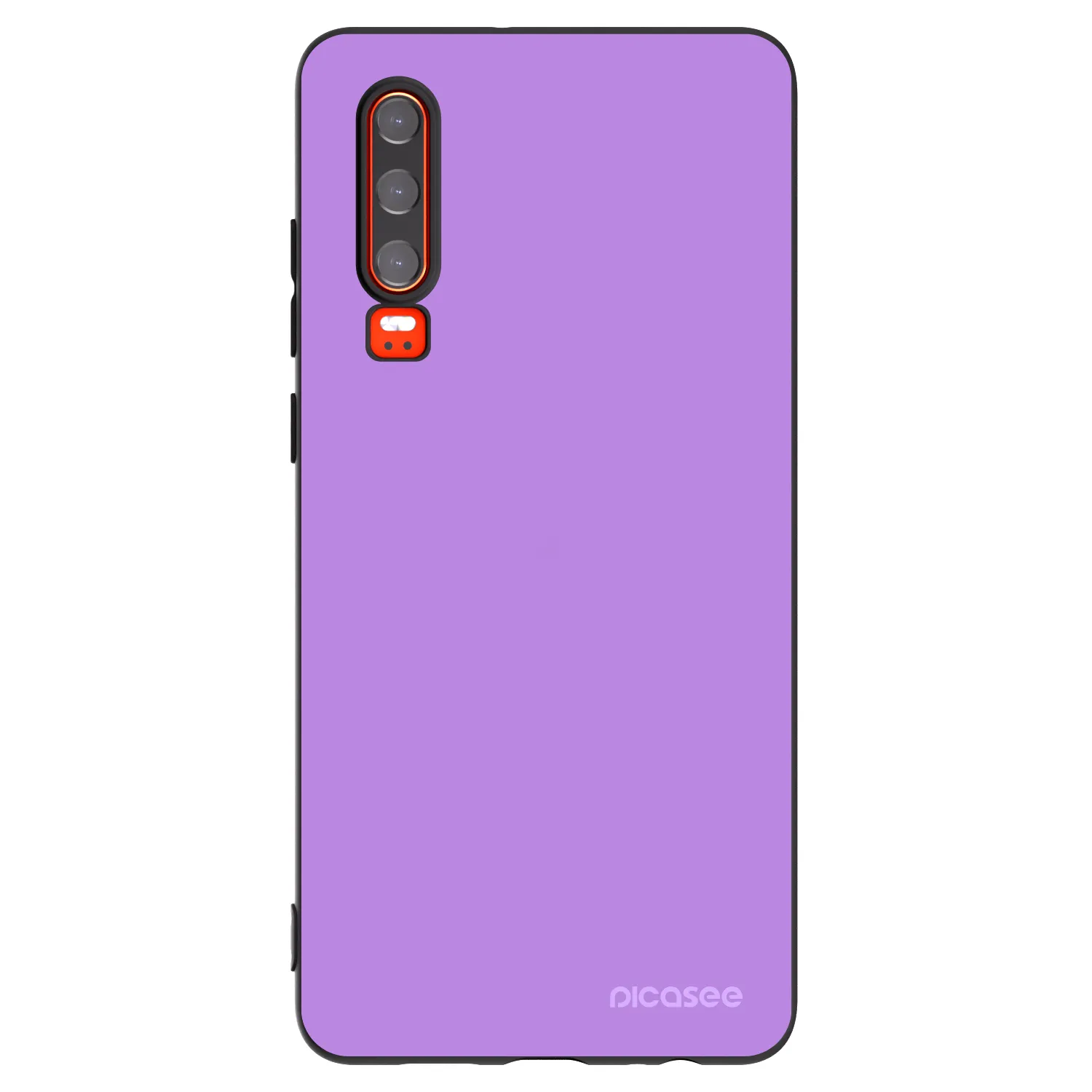 Picasee silikónový čierny obal pre Huawei P30 - Mystic Melody