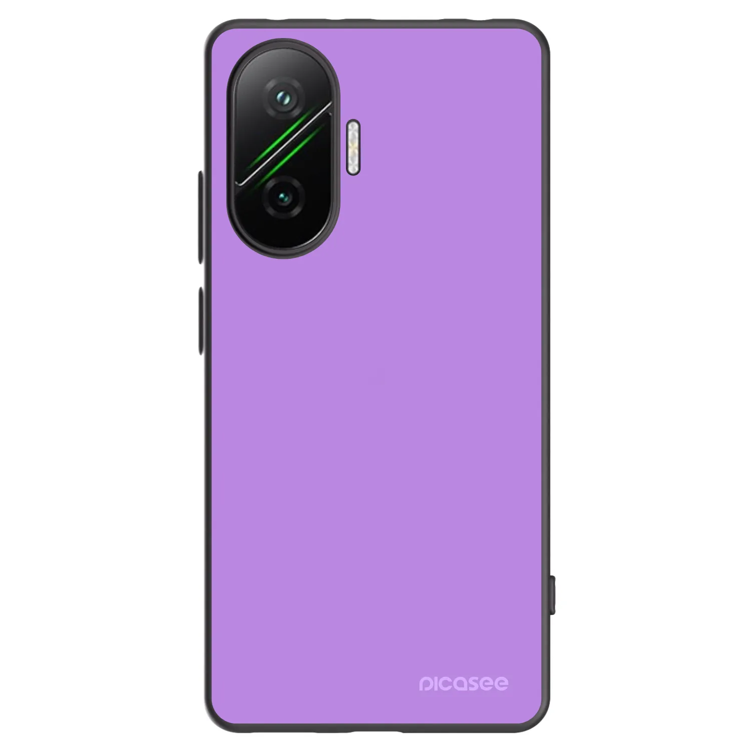 Silikónový čierny obal pre Xiaomi Poco F7 Pro 5G - Mystic Melody