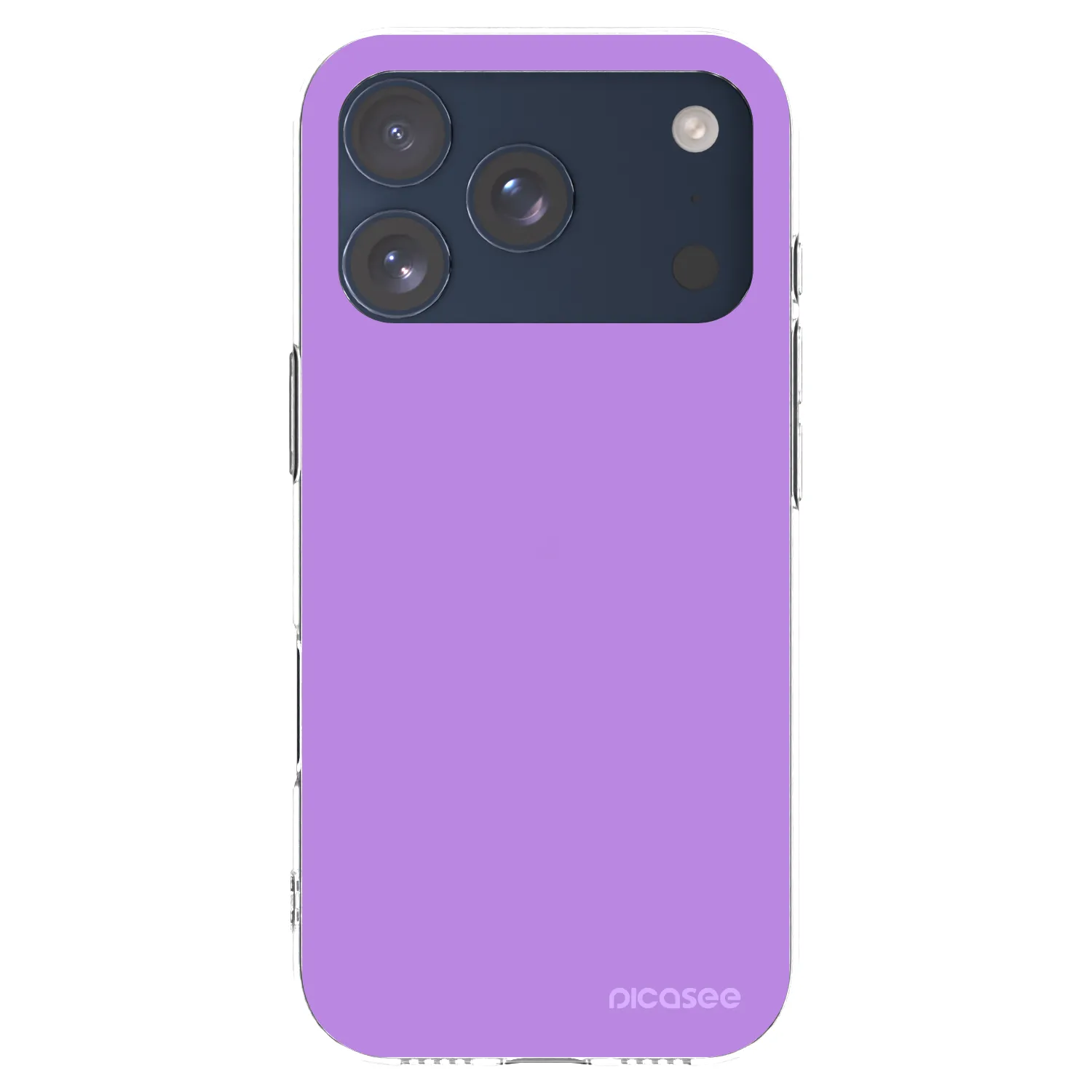 Picasee silikónový prehľadný obal pre Apple iPhone 17 Pro - Mystic Melody
