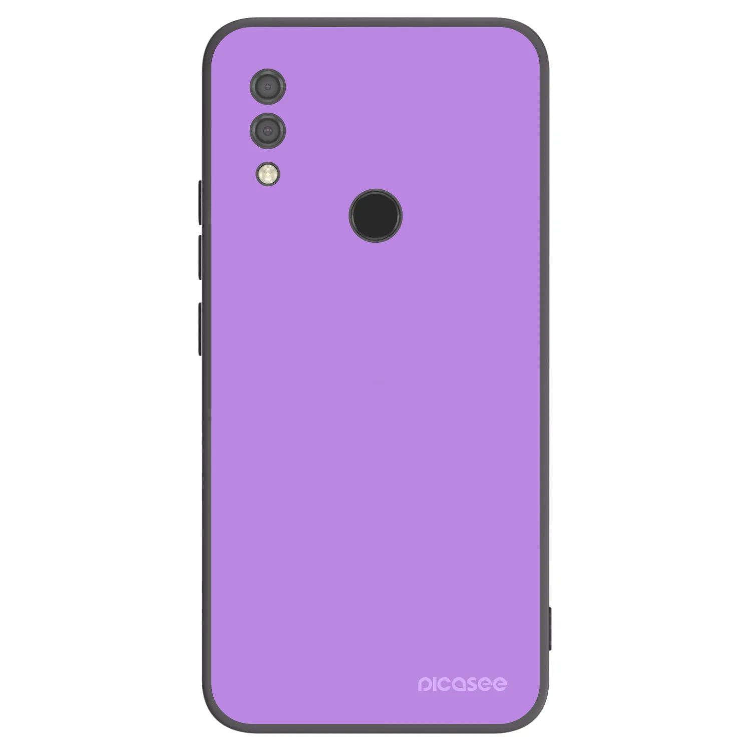 Picasee silikónový čierny obal pre Xiaomi Redmi 7 - Mystic Melody