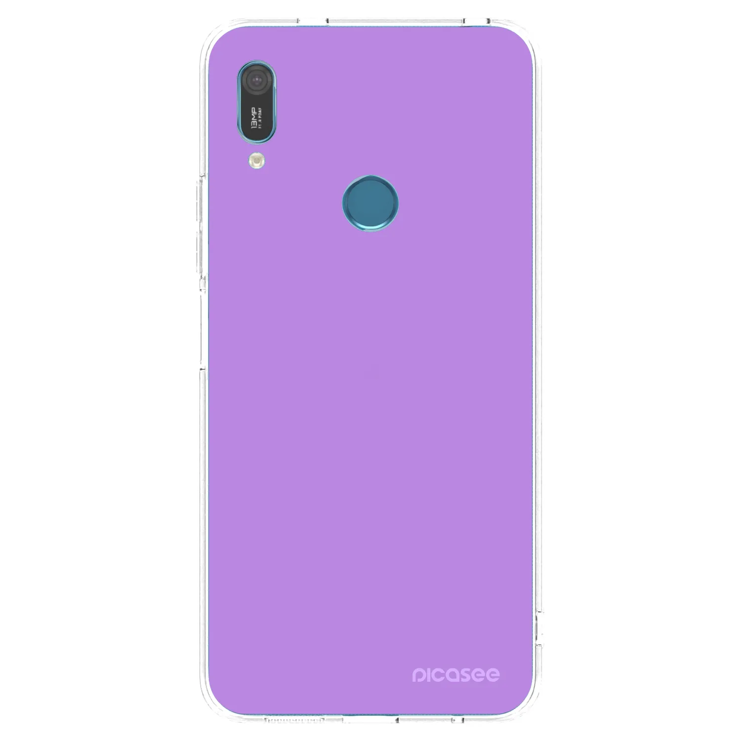 Picasee silikónový prehľadný obal pre Huawei Y6 2019 - Mystic Melody