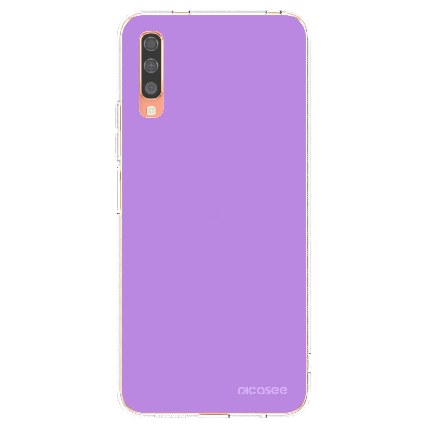 Picasee silikónový prehľadný obal pre Samsung Galaxy A70 A705F - Mystic Melody