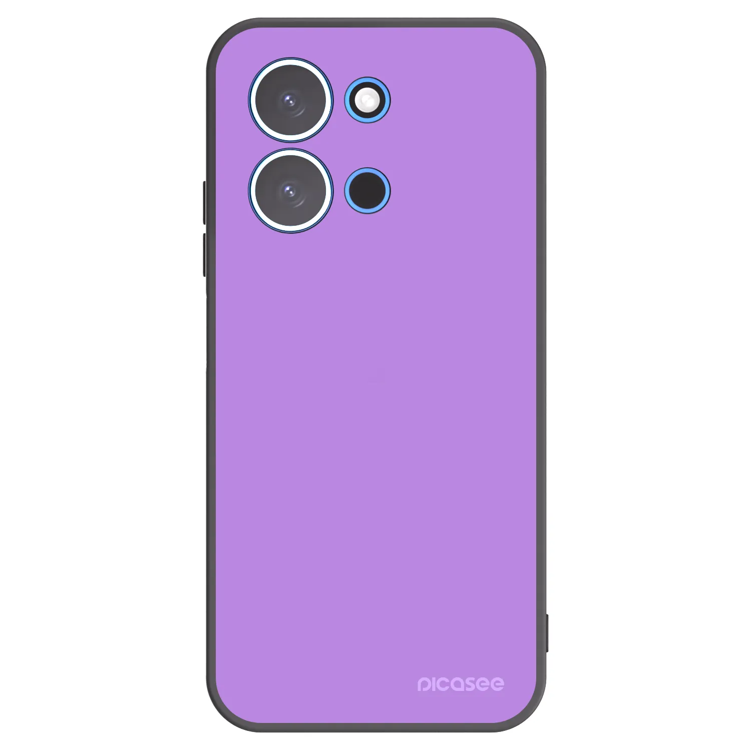 Picasee silikónový čierny obal pre Xiaomi Redmi 15C 4G - Mystic Melody