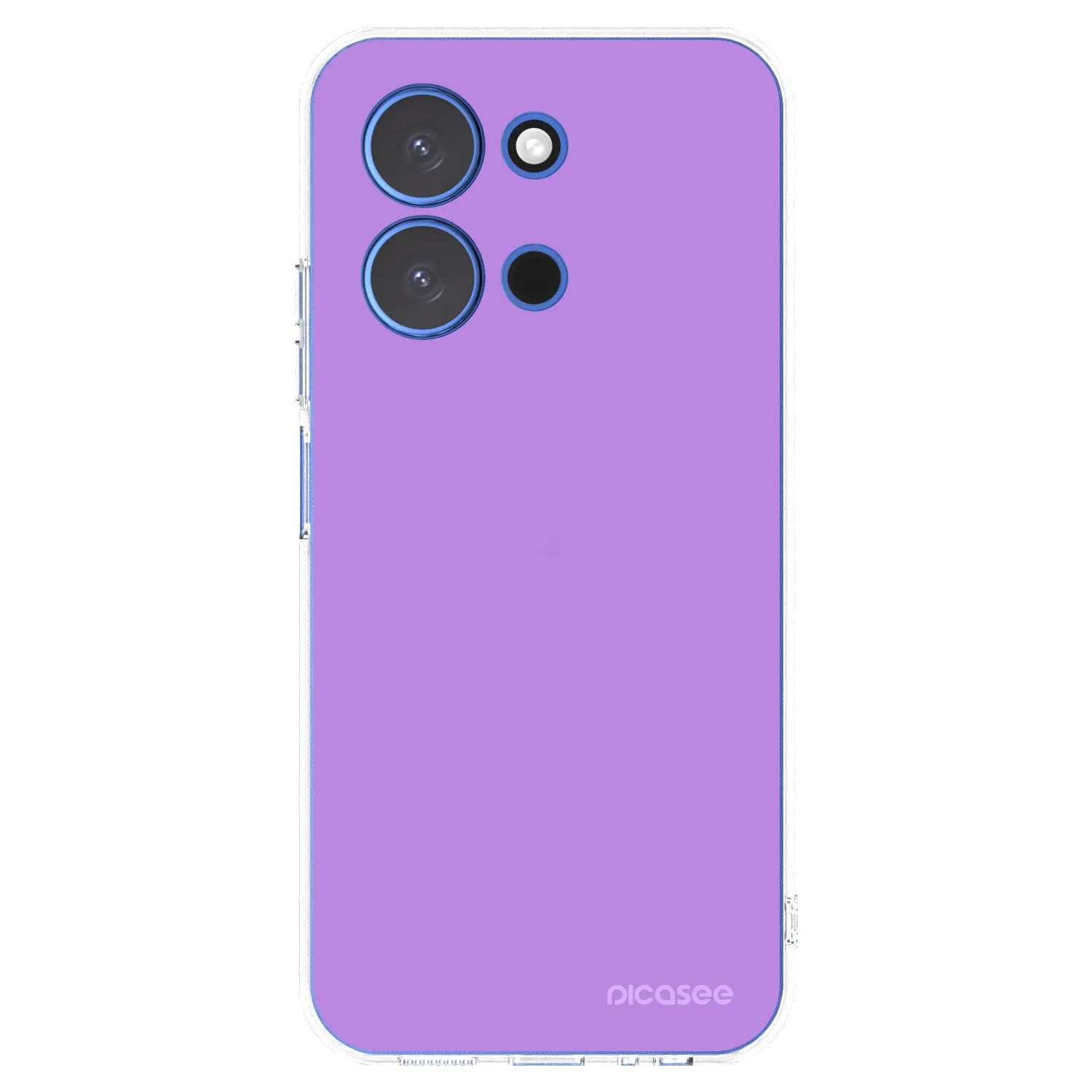 Picasee silikónový prehľadný obal pre Xiaomi Redmi 15C 4G - Mystic Melody