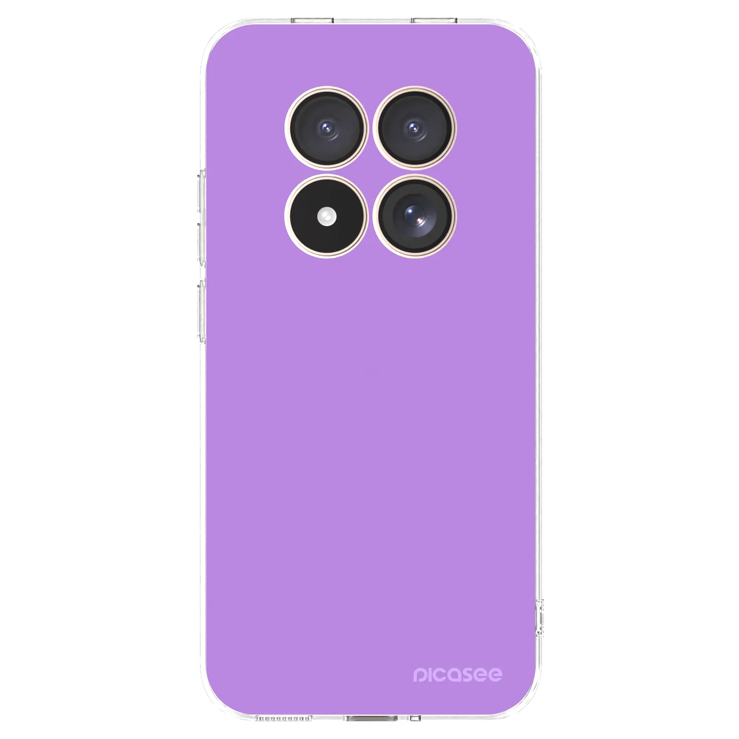 Picasee silikónový prehľadný obal pre Xiaomi Redmi Note 15 Pro 4G - Mystic Melody