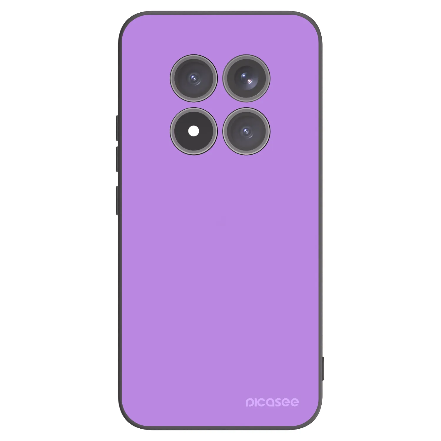 Silikónový čierny obal pre Xiaomi Redmi Note 15 Pro+ - Mystic Melody