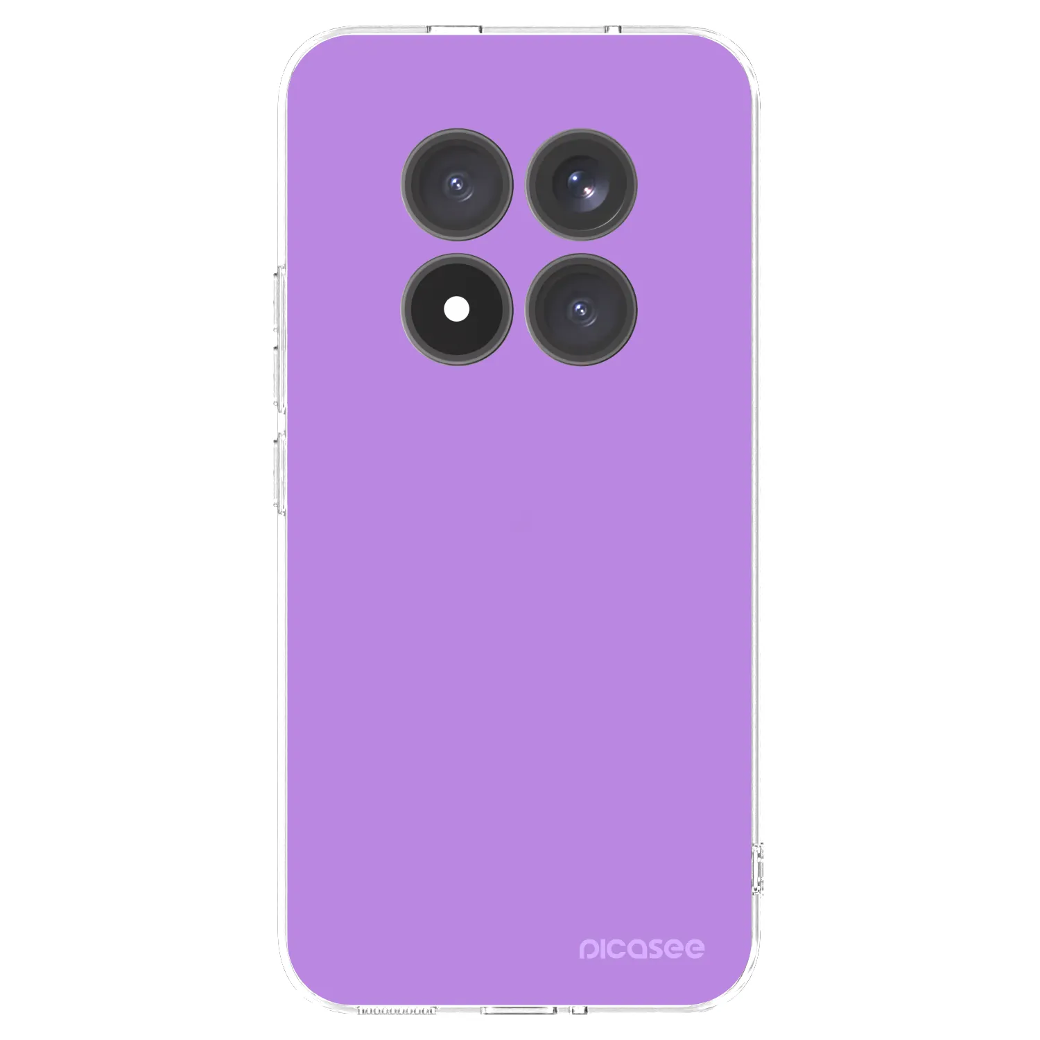 Silikónový prehľadný obal pre Xiaomi Redmi Note 15 Pro+ - Mystic Melody