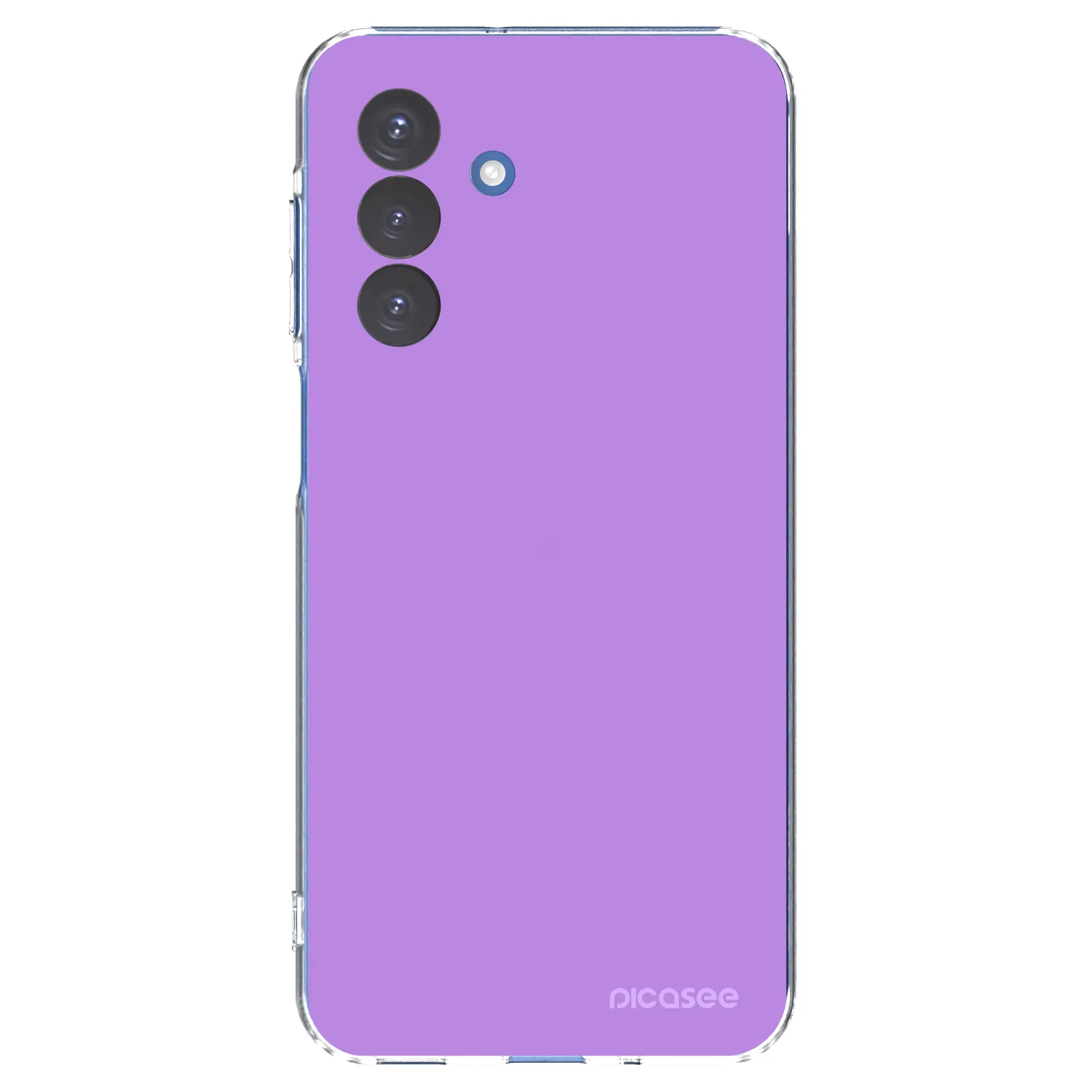 Picasee silikónový prehľadný obal pre Samsung Galaxy A17 5G - Mystic Melody