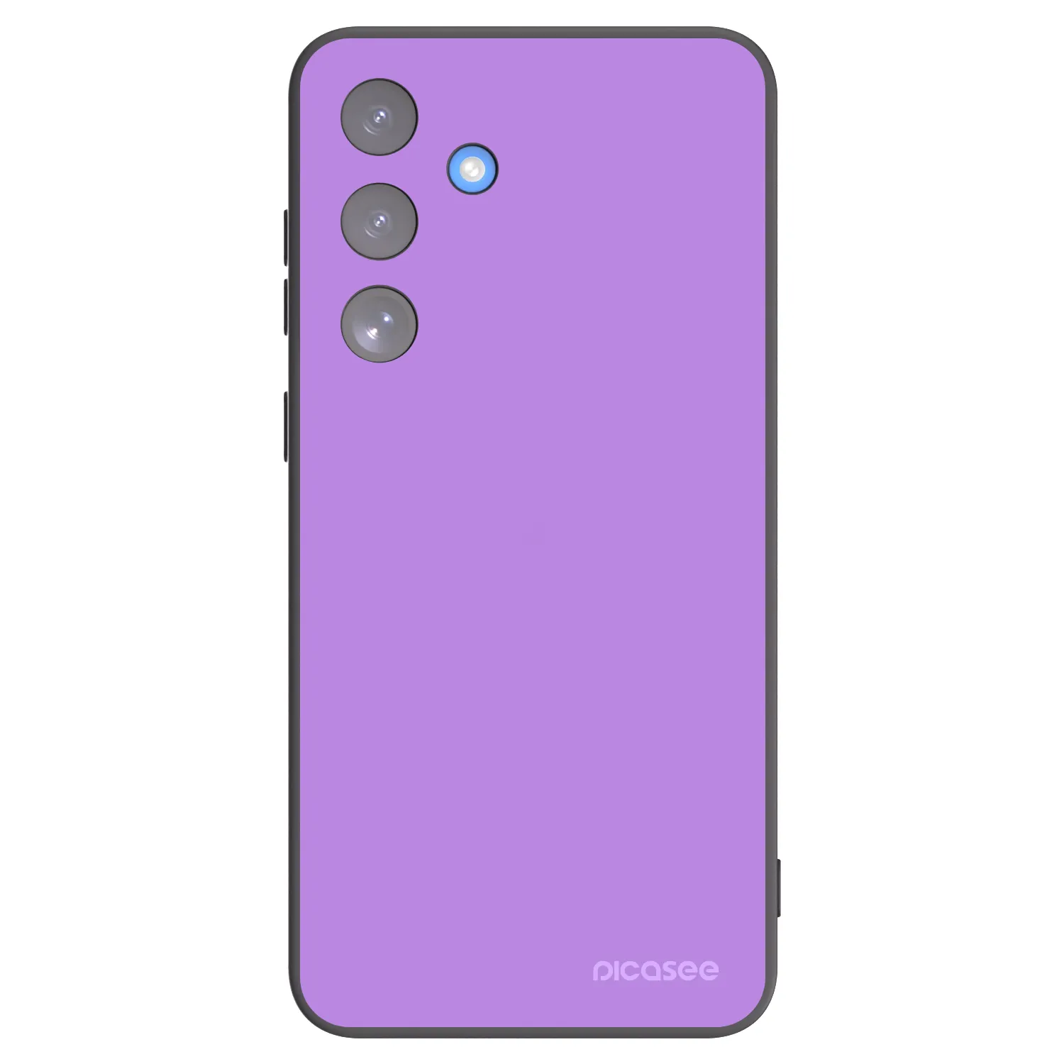 Picasee silikónový čierny obal pre Samsung Galaxy S25 FE 5G - Mystic Melody
